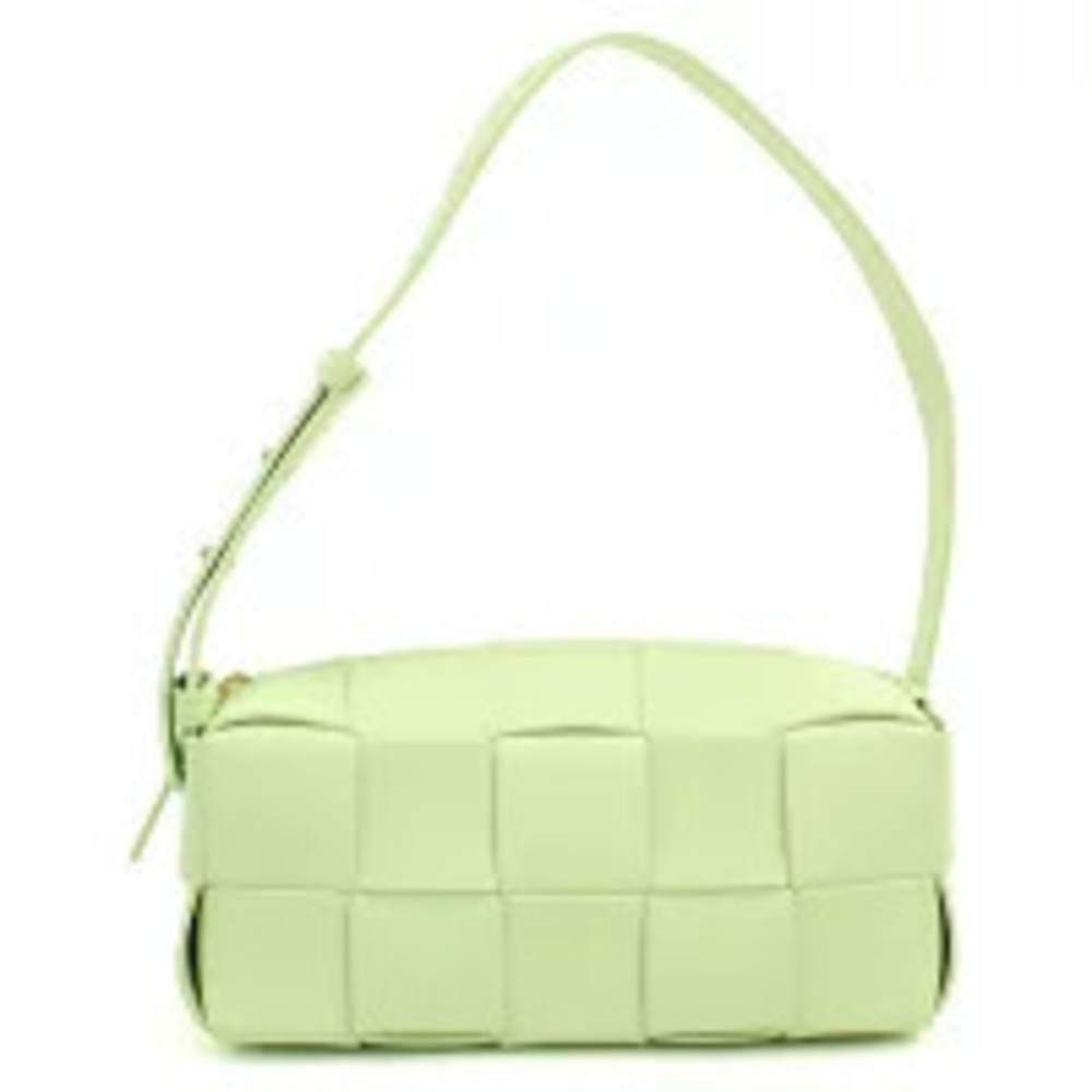 Bottega Veneta Shoulder Bag Intrecciato Green Crossbody